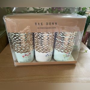 Rae Dunn SPRING SWEET BLOOM Baking Cups